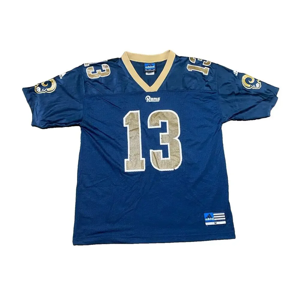 St. Louis Rams | Men’s Medium “#13 Kurt Warner” Jersey